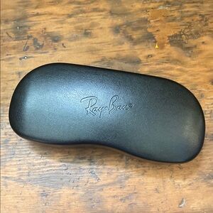 Ray-Ban Black Hard Protective Glasses Case Sunglasses Case